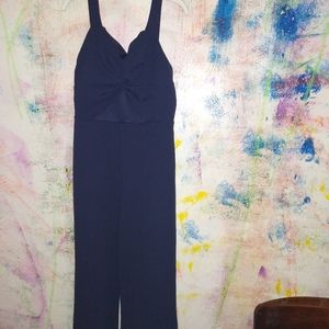 Ally B Navy Jumpsuit